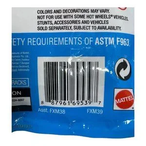 Hot Wheels Toys Hot Wheels City Track Pack Straight Tracks